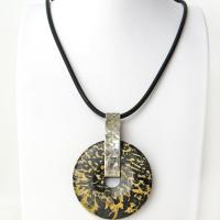 Artistic Jasper Sterling Silver Pendant Necklace - Unisex Jewelry for Men or Women