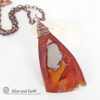 Noreena Jasper Necklace - Australian Natural Stone Jewelry