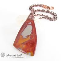 Noreena Jasper Necklace - Australian Natural Stone Jewelry
