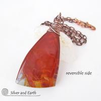 Noreena Jasper Necklace - Australian Natural Stone Jewelry