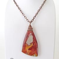 Noreena Jasper Necklace - Australian Natural Stone Jewelry