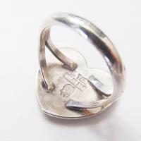 Sterling Silver Heart Ring - Romantic Gift for Her