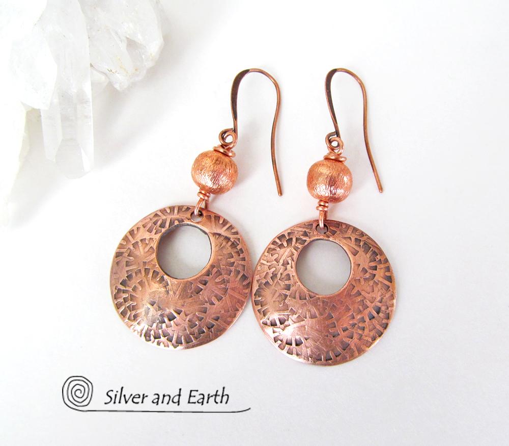 Copper hoop top