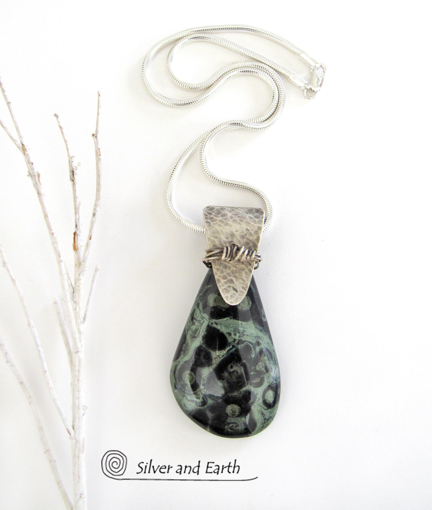 Kambaba jasper clearance jewelry