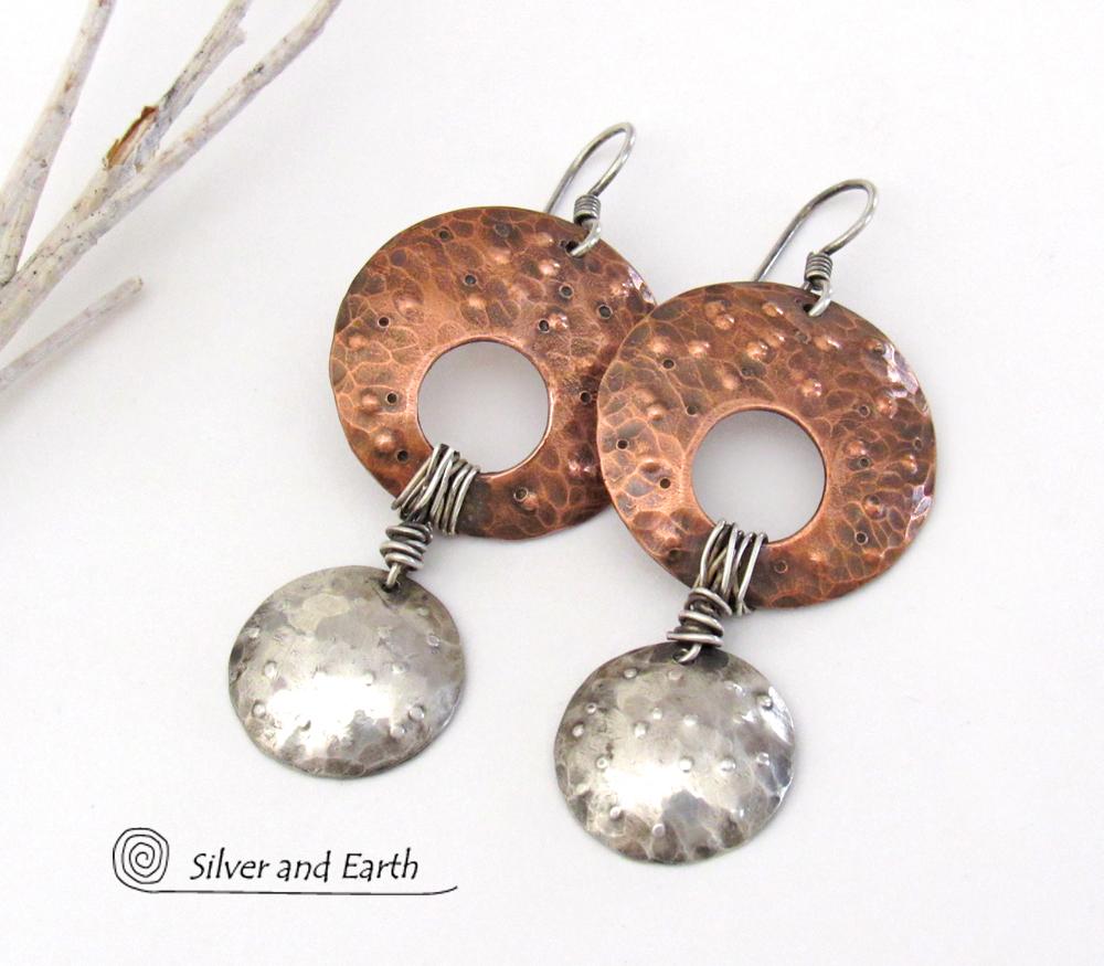 Metal jewellery earrings online