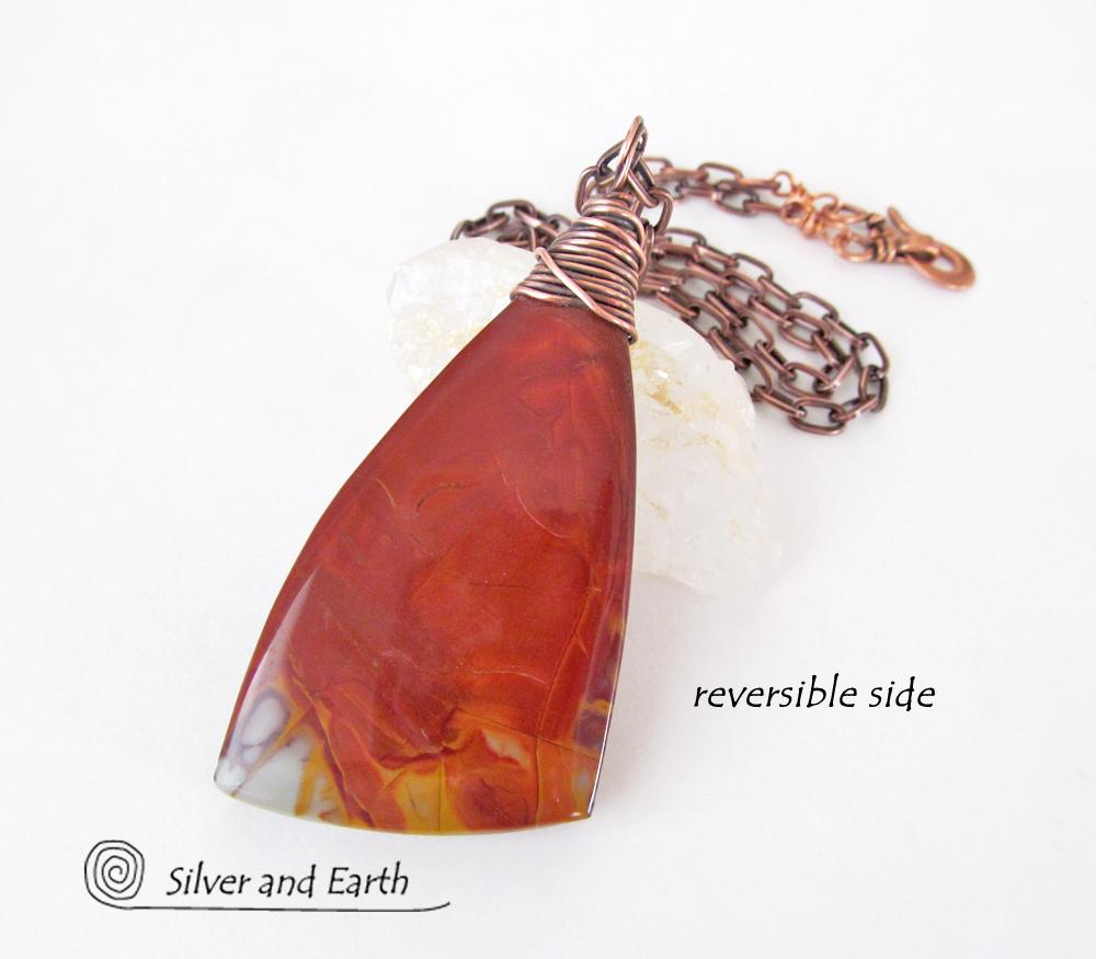 Noreena Jasper Necklace - Australian Natural Stone Jewelry