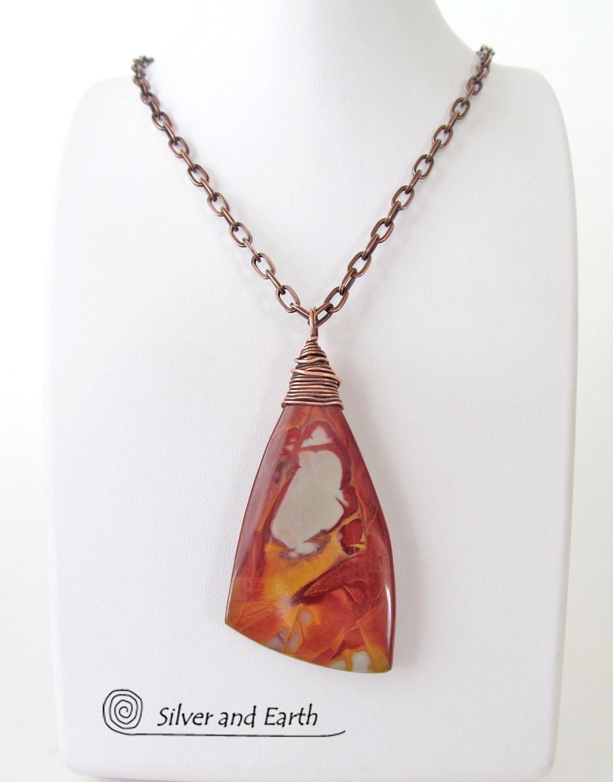 Noreena Jasper Necklace - Australian Natural Stone Jewelry