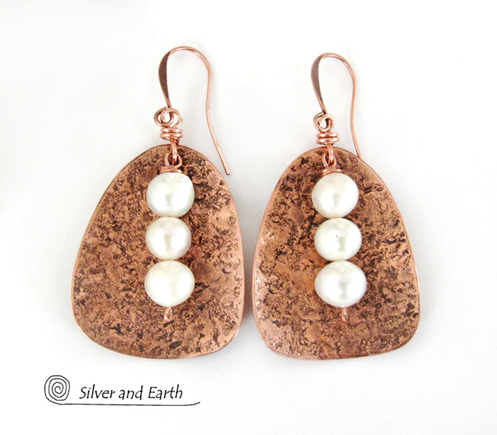 White copper jewelry on sale