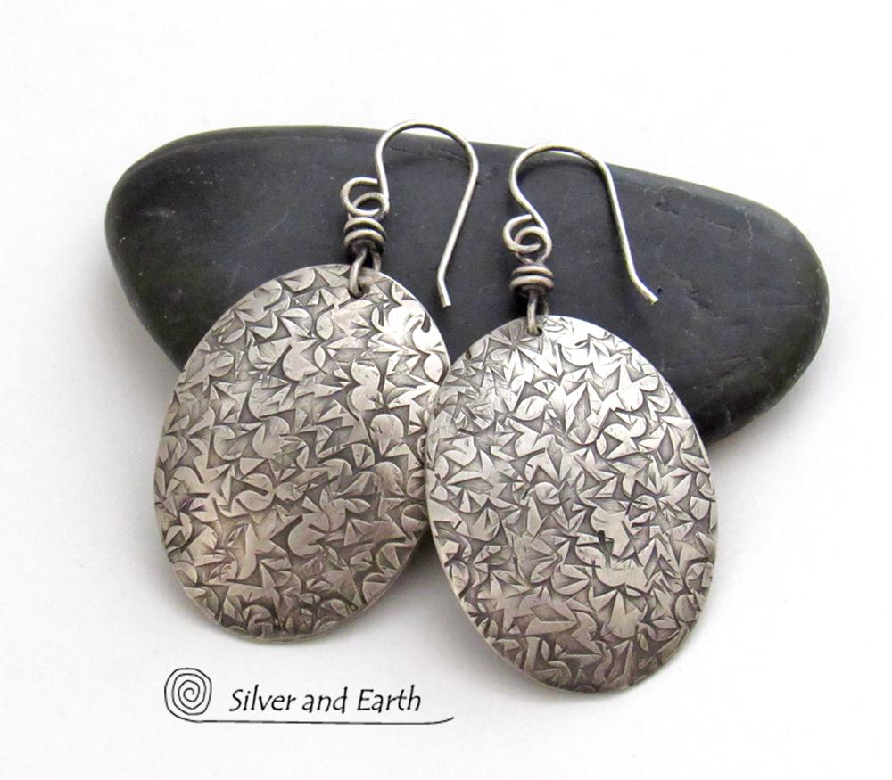 Shop Nandi Earrings in Silver by Sheetal Zaveri | ShopCultModern – Shop  Cult Modern