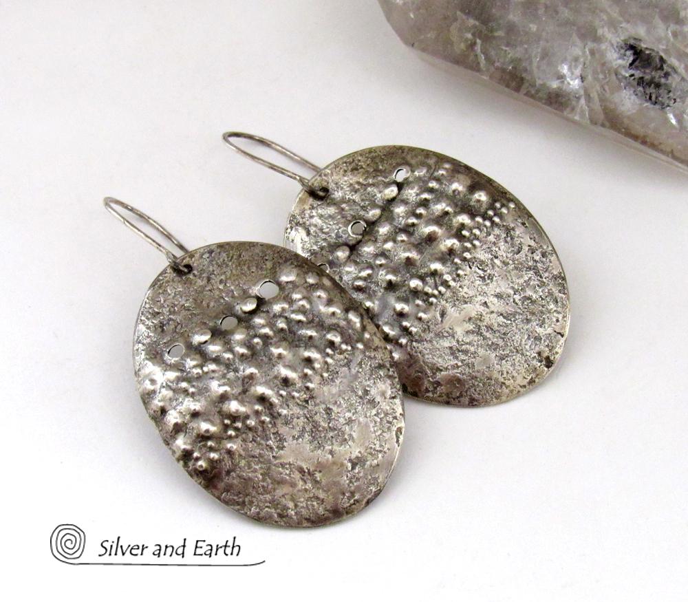 Silver-Toned Contemporary Jhumkas Earrings – DIVAWALK | Online Shopping for  Designer Jewellery, Clothing, Handbags in India