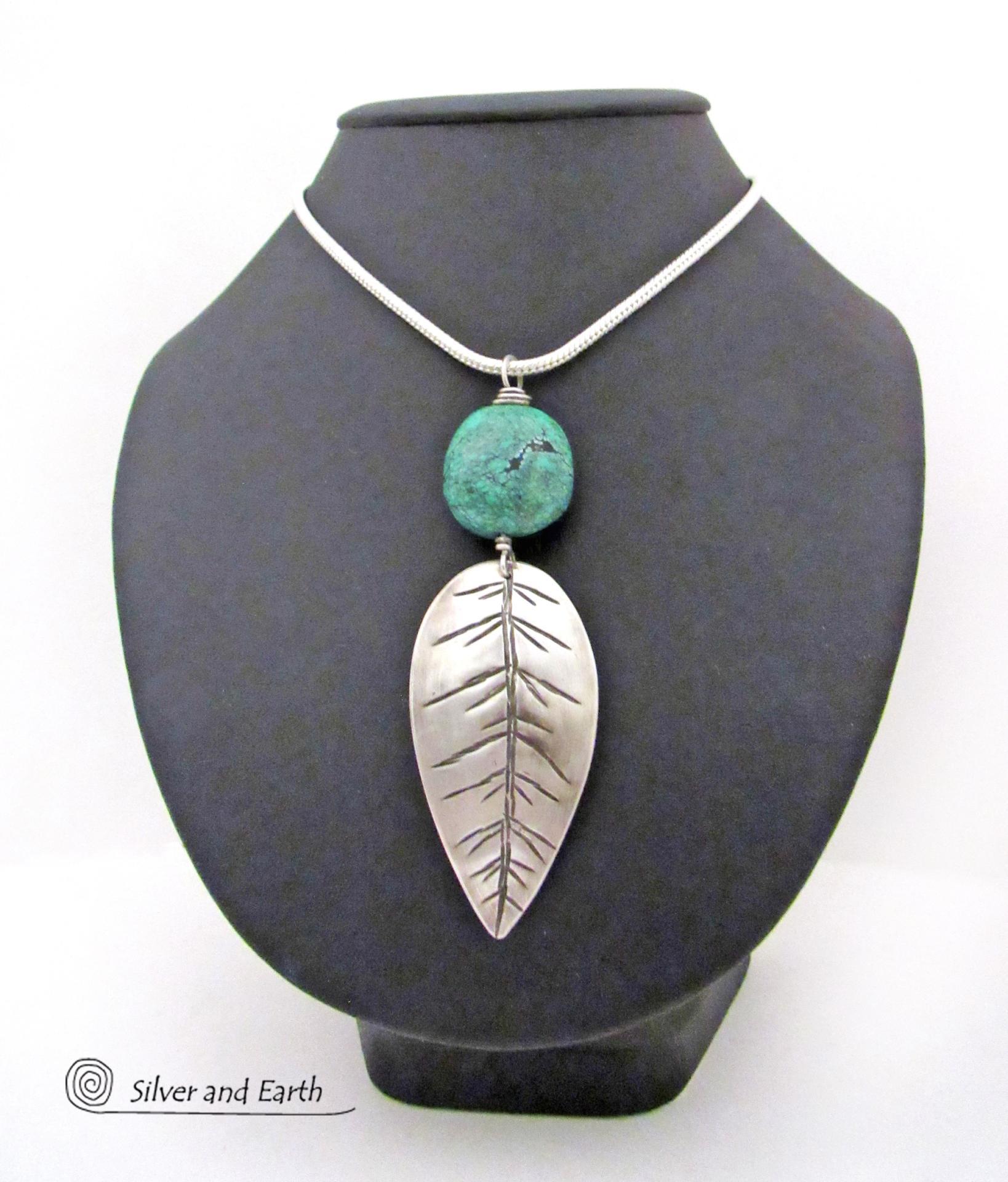 Sterling silver feather necklace Sterling silver feather necklace